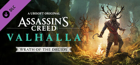 Assassins Creed Valhalla - Wrath of the Druids cover art