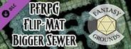 Fantasy Grounds - Pathfinder RPG - Pathfinder Flip-Mat - Bigger Sewer