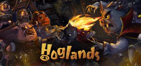 Hoglands cover art
