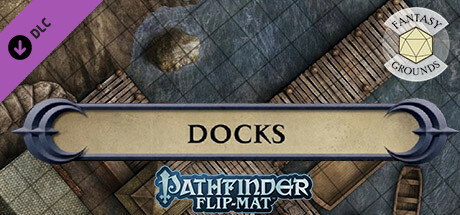 Fantasy Grounds - Pathfinder RPG - Pathfinder Flip-Mat: Docks cover art