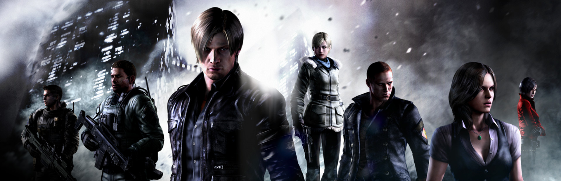 Resident Evil 6 Hero Image