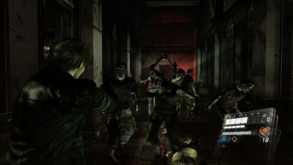 Скриншот из Resident Evil 6