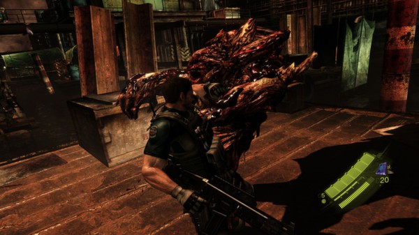 Скриншот из Resident Evil 6