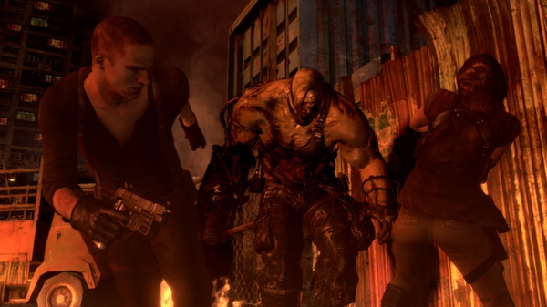 Скриншот из Resident Evil 6