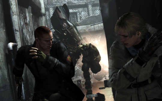 Скриншот из Resident Evil 6