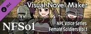 Visual Novel Maker - NPC Female Soldiers Vol.1