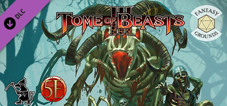 Fantasy Grounds - Tome of Beasts 3 for 5th Edition cover art