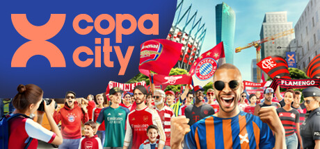 Copa City: First Football Tycoon cover art