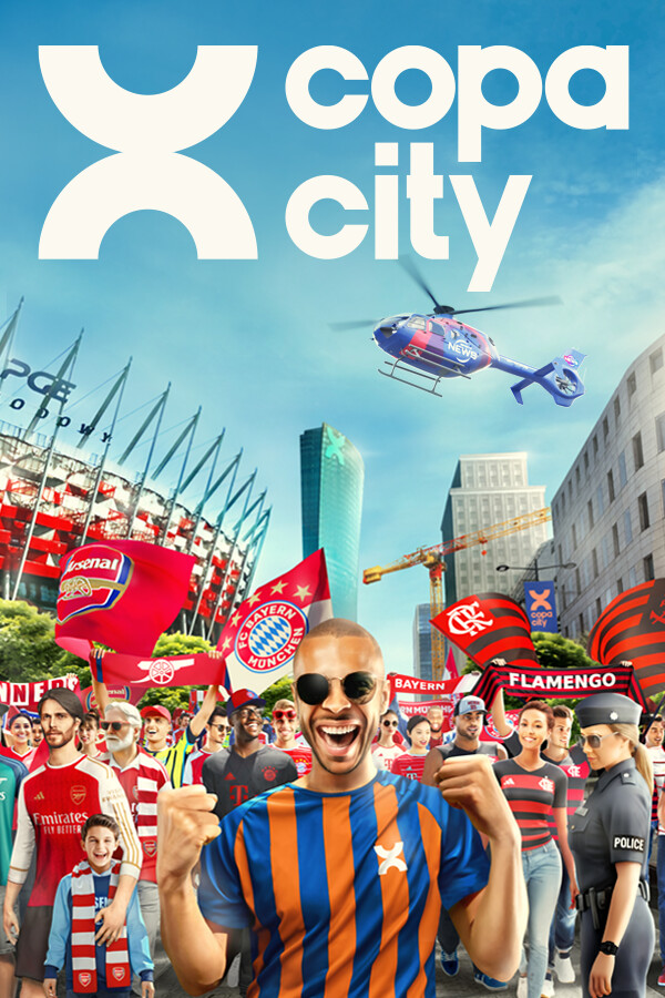 Steam portrait for COPA CITY.