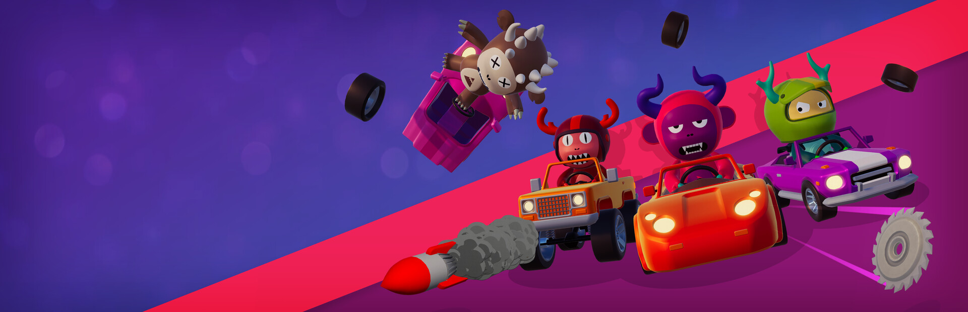 Monster Racing League