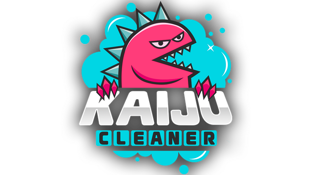 Kaiju Cleaner Logo