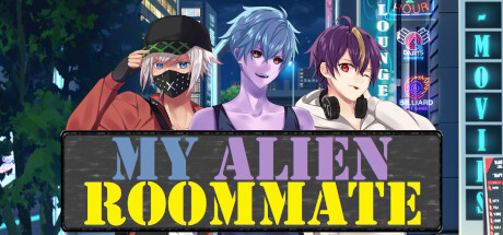 My Alien Roommate cover art