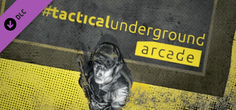 #tacticalunderground arcade: complete edition cover art