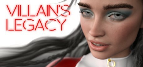 Villain's Legacy cover art