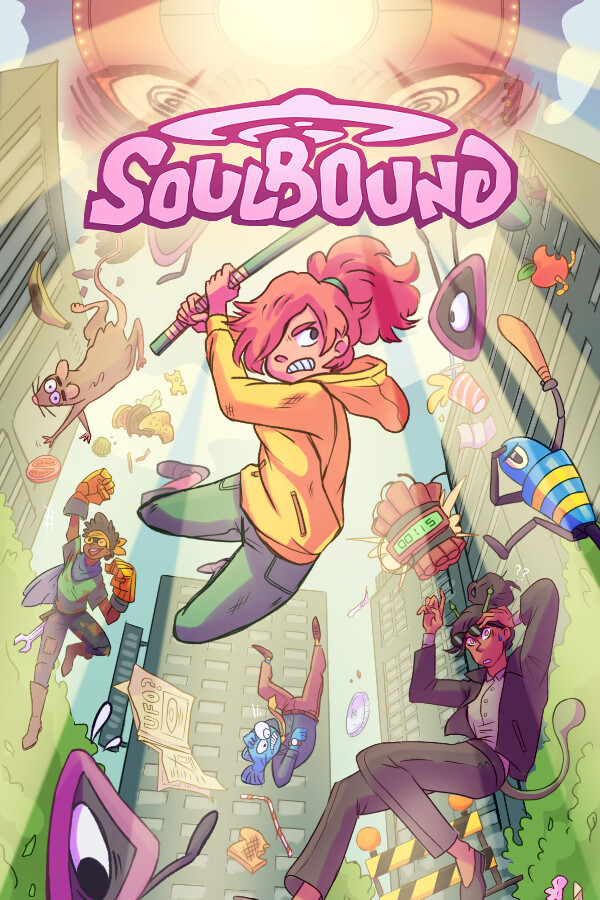 Steam portrait for SOULBOUND.