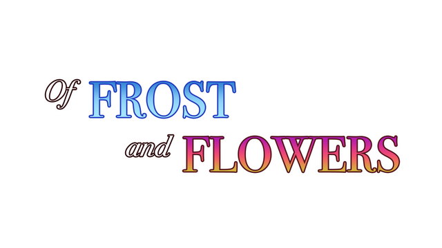 Of Frost and Flowers Logo
