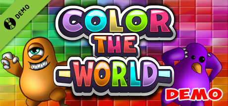 Color the world Demo cover art