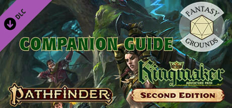 Fantasy Grounds - Pathfinder 2 RPG - Kingmaker Companion Guide cover art