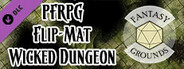 Fantasy Grounds - Pathfinder RPG - Pathfinder Flip-Mat: Wicked Dungeon