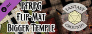 Fantasy Grounds - Pathfinder RPG - Pathfinder Flip-Mat: Bigger Temple