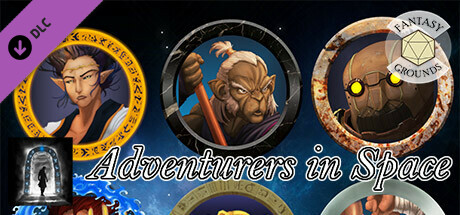 Fantasy Grounds - Adventurers in Space cover art