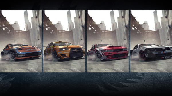 Скриншот из GRID 2 Drift Pack