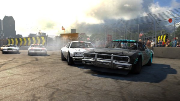 Скриншот из GRID 2 Demolition Derby Pack