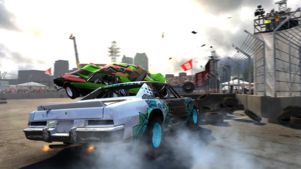 Скриншот из GRID 2 Demolition Derby Pack