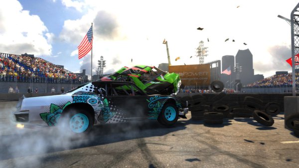 Скриншот из GRID 2 Demolition Derby Pack