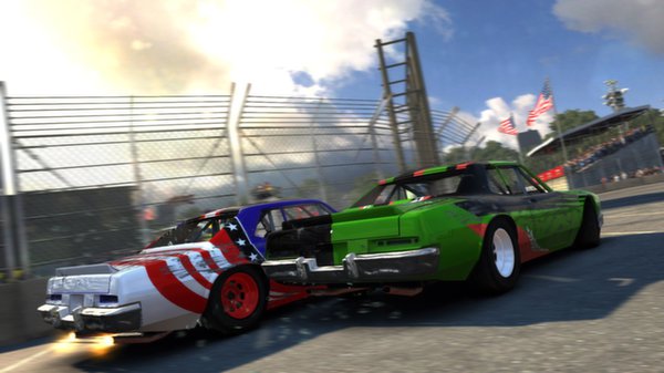 Скриншот из GRID 2 Demolition Derby Pack