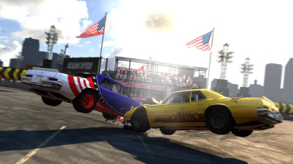 Скриншот из GRID 2 Demolition Derby Pack