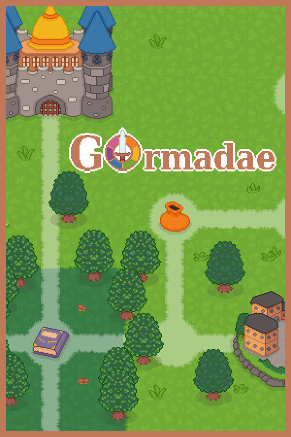Steam portrait for Gormadae.