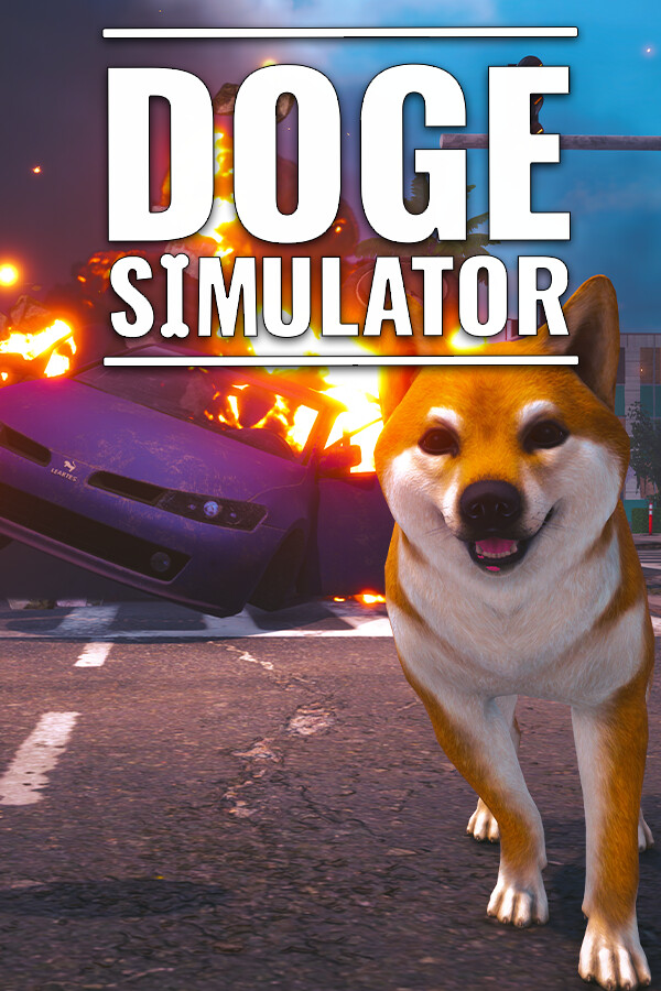 Steam portrait for Doge Simulator.