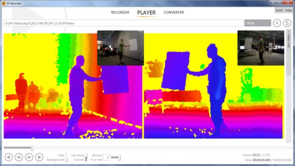 iPi Recorder 2for windows and Linux 1