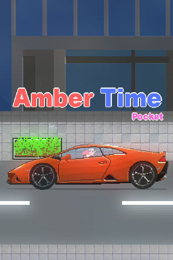 Amber Time Pocket for steam