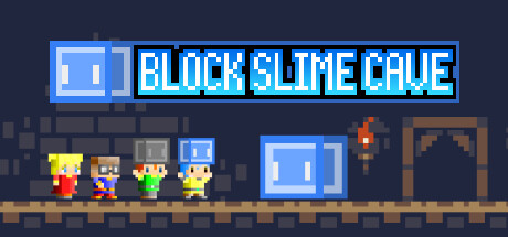 BLOCK SLIME CAVE cover art