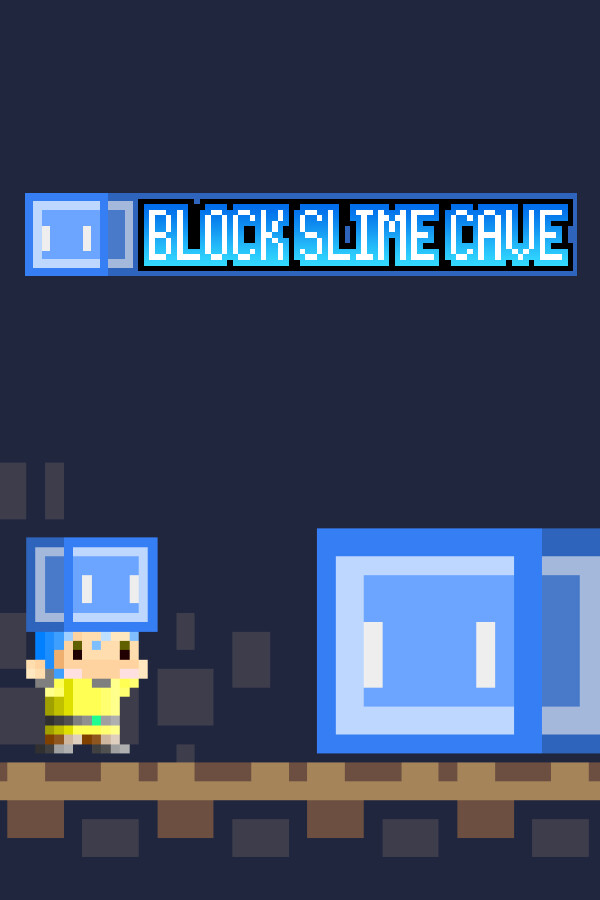 Steam portrait for BLOCK SLIME CAVE.