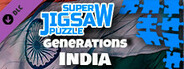 Super Jigsaw Puzzle: Generations - India