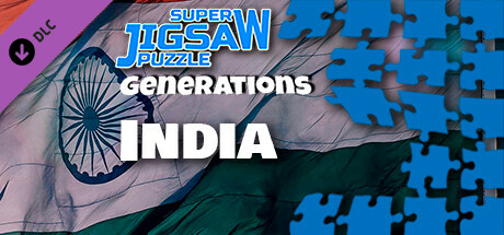 Super Jigsaw Puzzle: Generations - India cover art
