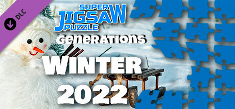 Super Jigsaw Puzzle: Generations - Winter 2022 cover art