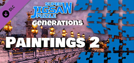 Super Jigsaw Puzzle: Generations - Paintings 2 cover art