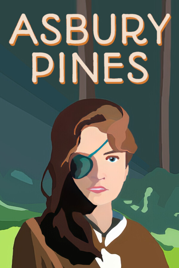 Steam portrait for Asbury Pines.