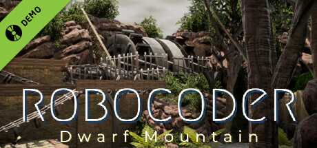 Robocoder - Dwarf Mountain (Early Access) Demo cover art