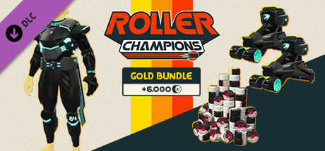 Roller Champions™ - Gold Bundle cover art