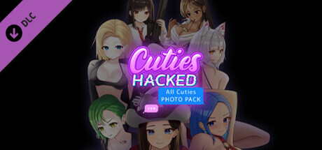 Cuties Hacked - All Cuties Photo Pack cover art