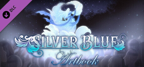 Silver Blue - Artbook. cover art