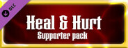 DLC "Heal & Hurt - Supporter Pack"