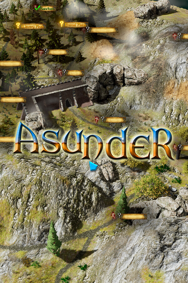 Steam portrait for Asunder.