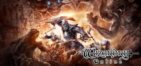 Wizardry Online cover art