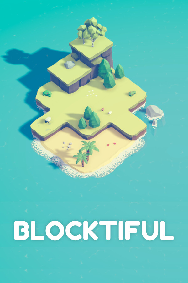 Steam portrait for Blocktiful.